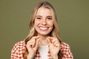 Clear dental aligners