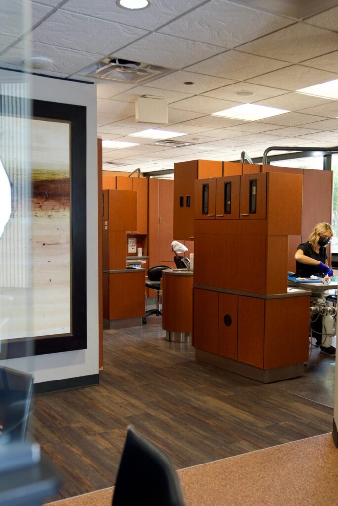 Calaway Dental treatment bays