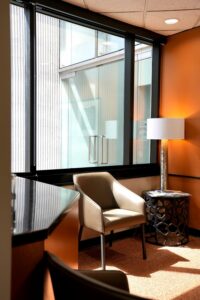 Calaway Dental patient lounge