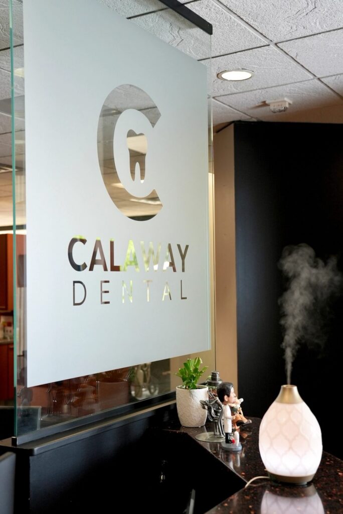 Calaway Dental office entrance