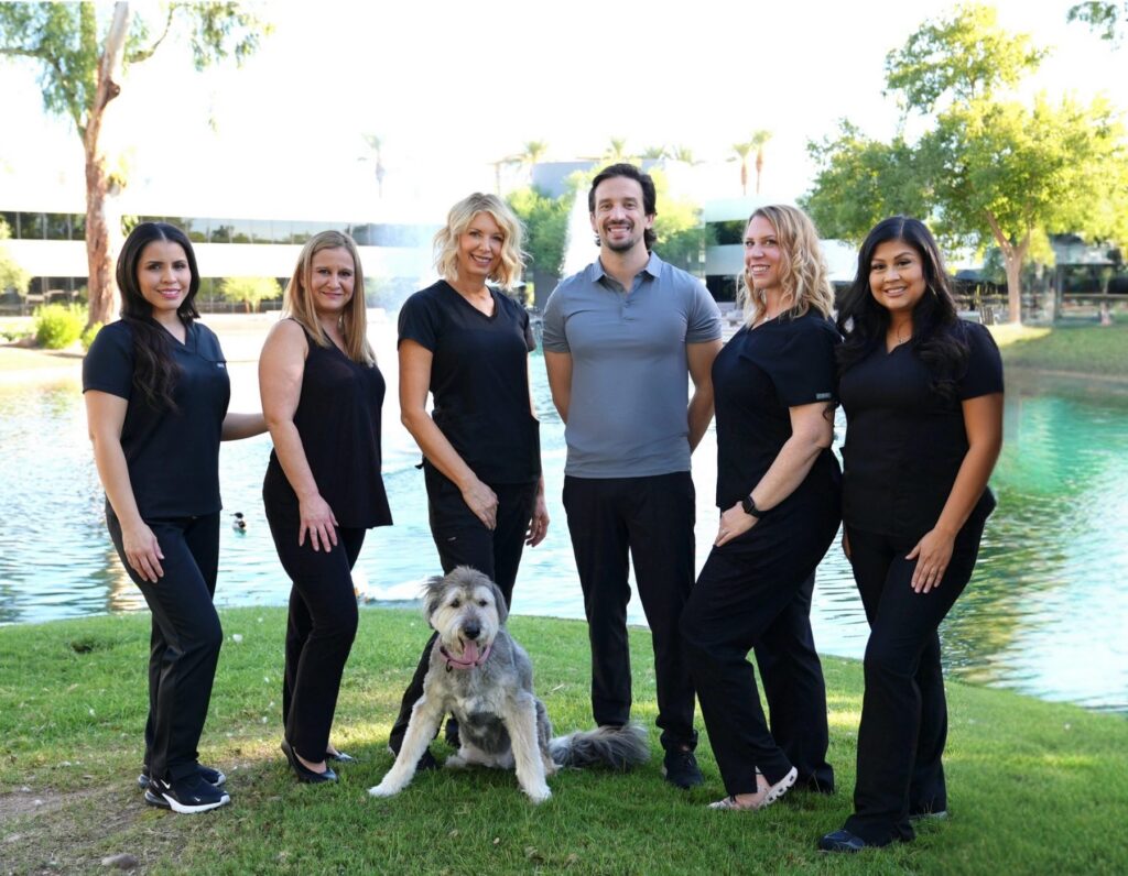 Calaway Dental team members