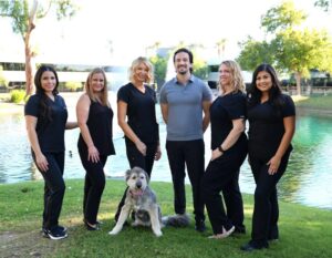 Calaway Dental team members